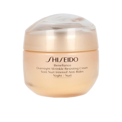 Shiseido Benefiance Crema Notte Antirughe Pelle Ringiovanita Di Notte 50 ml