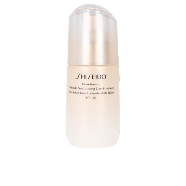 Shiseido Benefiance Emulsione Giornaliera Antirughe Pelle Ringiovanita Ogni Giorno 75 ml
