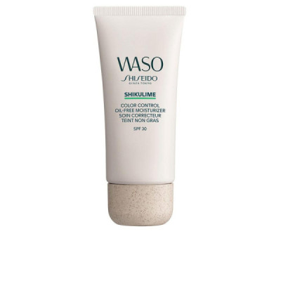 Shiseido Waso Idratante Controllo Colore Senza Olio Viso Fresco E Naturale 50 ml