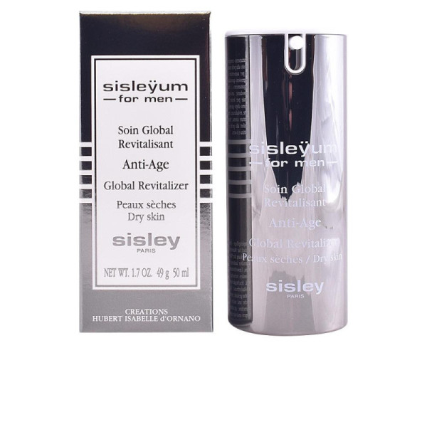 Sisley Sisleyum For Men Trattamento Viso Global Revitalisant Idratazione Profonda 50 ml