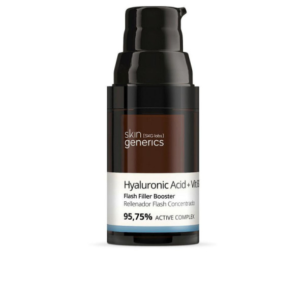 Skin Generics Acido Ialuronico Filler Concentrato Viso Effetto Rimpolpante Immediato 20 ml