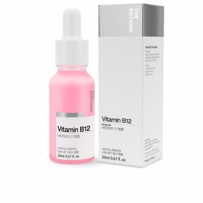 The Potions Vitamin B12 Ampolla Cosmetica Idrata E Illumina 20 ml
