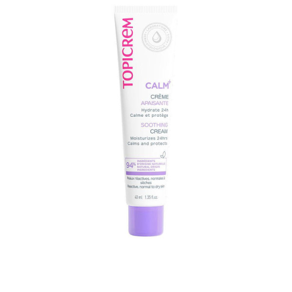 Topicrem Calm+ Crema Lenitiva Facciale Per Tutte Le Pelli 40 ml