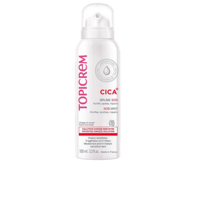 Topicrem Cica+ Bruma Sos Cosmetico Viso 100 ml
