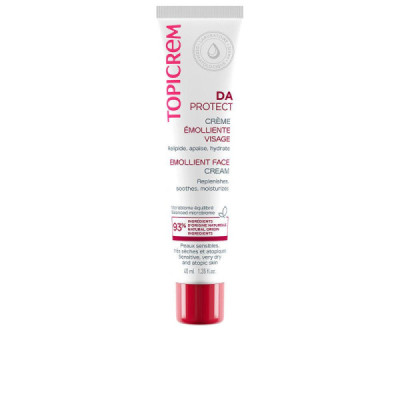 Topicrem Da Topicrem Crema Emolliente Viso Restora Lipidi E Idrata 40 ml