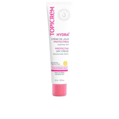 Topicrem Hydra+ Crema Giorno Protettiva SPF50 UVA UVB E Idratazione 40 ml