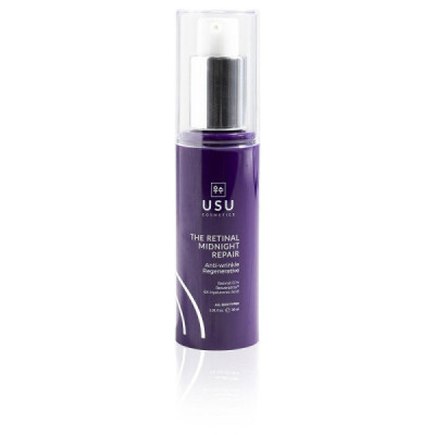 Usu Cosmetics Antiedad Trattamento Notturno Anti Rughe Ringiovanimento Notturno Efficace 30 ml