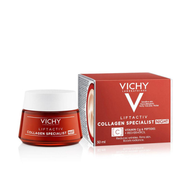 Vichy Liftactiv Crema Notte Anti Età Pelle Più Firme 50 ml