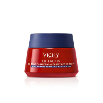 Vichy Liftactiv Crema Notte Anti-Macchia Rinnovo Cellulare Accelerato 50 ml