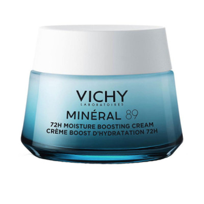 Vichy Minéral 89 Crema Idratante 72H Idratazione Efficace 50 ml