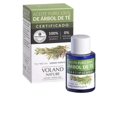 Voland Nature Voland Nature Olio Cosmetico Di Tea Tree Organico Purificazione Naturale Pura 15 ml