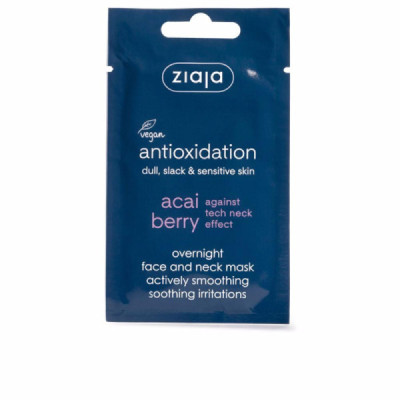 Ziaja Acai Maschera Notte Per Viso E Collo Idratazione Profonda Setosa 7 ml