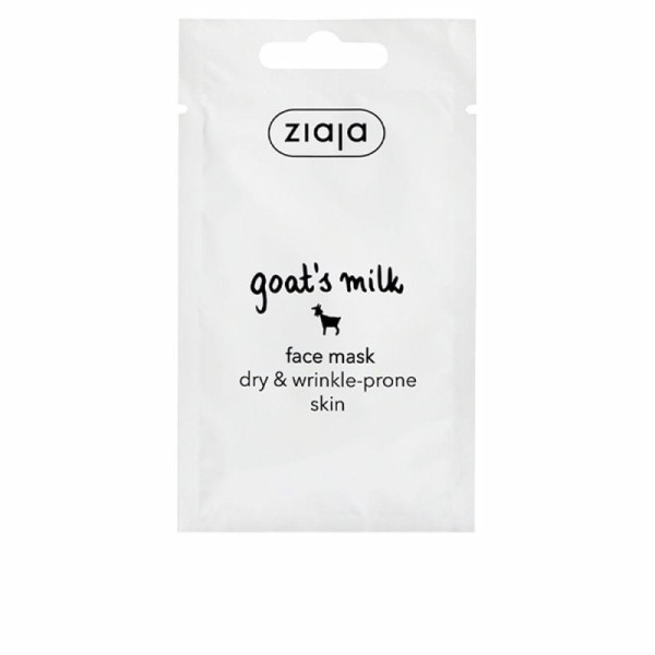 Ziaja Leche De Cabra Maschera Viso Nutrizione E Ringiovanimento 7 ml