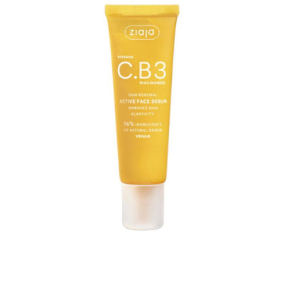 Ziaja Vitamina C.B3 Niacinamida Siero Viso Pelle Rivitalizzata E Radiosa 30 ml