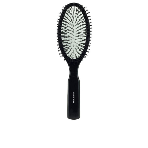 Beter Cepillo Ovalado Neumático Spazzola Capelli Nylon Cura Capelli Perfetta