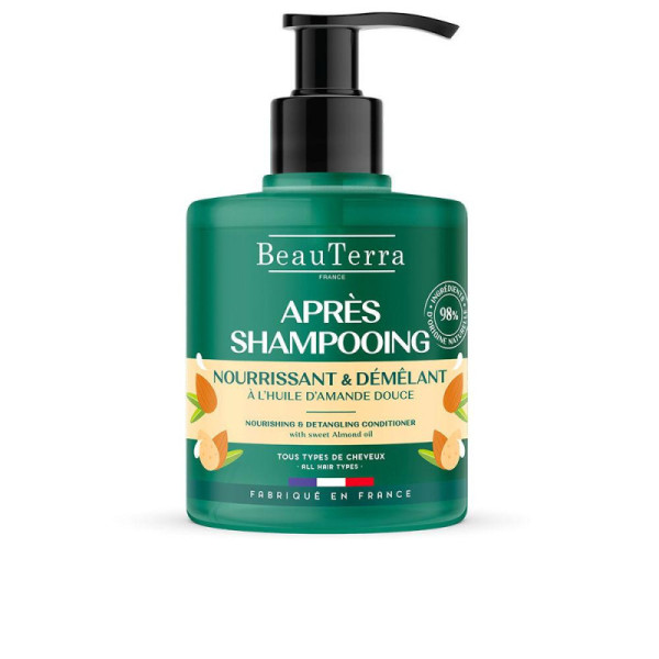 Beauterra Nourrissant & Démêlant Balsamo Capelli Nutrimento Essenziale 500 ml