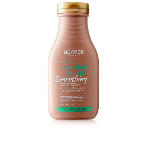 Beaver Brazilian Keratin Balsamo Lisciante Idratazione Profonda 350 ml