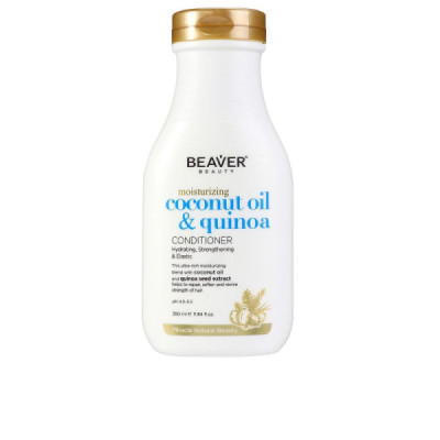 Beaver Coconut Oil & Quinoa Balsamo Idratante Formula Super Idratante 350 ml