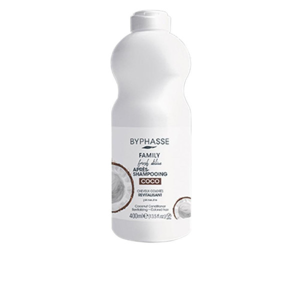Byphasse Family Fresh Delice Balsamo Per Capelli Colorati Senza Grovigli E Protezione 400 ml