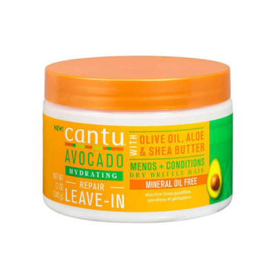 Cantu Avocado Hydrating Balsamo Leave In Ripara E Idrata Intensamente 340 g