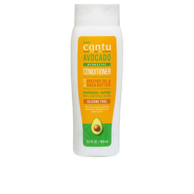 Cantu Avocado Hydrating Balsamo Per Capelli Idratazione Essenziale Per Ricci 400 ml