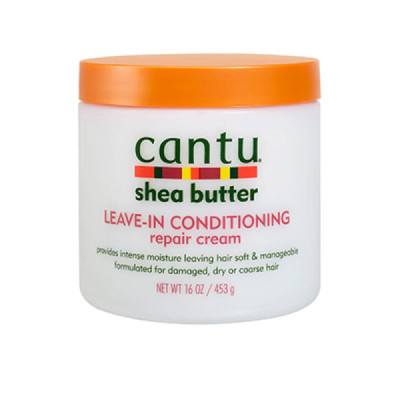 Cantu Cantu Shea Butter Crema Condizionante Leave In Riparatrice Capelli Forti E Setosi 453 g