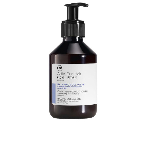 Collistar Colágeno Balsamo Ridenificante Capelli Forti E Voluminosi 200 ml