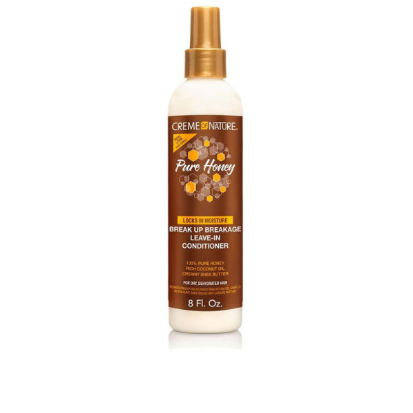 Creme Of Nature Pure Honey Balsamo Leave In Anti Rottura Idratazione E Protezione 236,5 ml