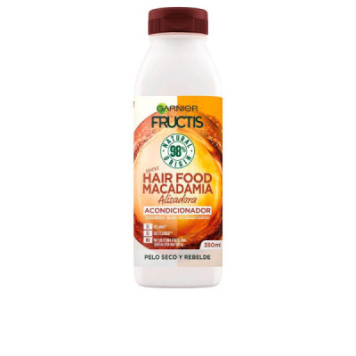 Garnier Fructis Hair Food Balsamo Macadamia Idratazione Profonda Anticrespo 350 ml