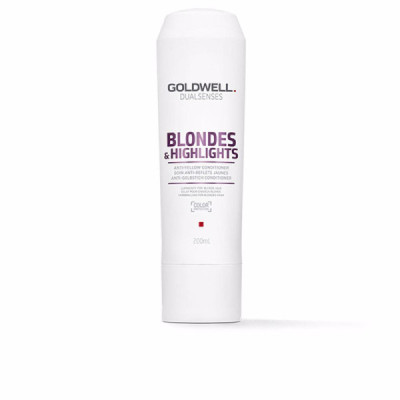 Goldwell Dualsenses Blondes & Highlights Balsamo Anti Giallo Lisciante E Districante Istantaneamente 200 ml