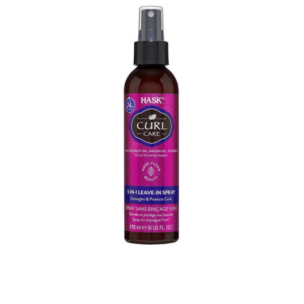 Hask Curl Care Spray Senza Risciacquo Capelli Ricci Controllo Ricci Perfetto 175 ml
