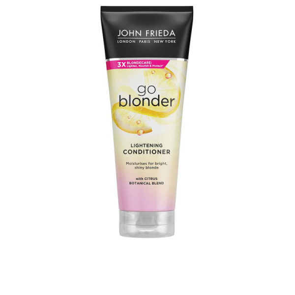 John Frieda Sheer Blonde Balsamo Per Capelli Biondi Perfetti 250 ml