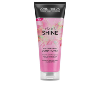 John Frieda Vibrant Shine Balsamo Nutrizione E Brillantezza Naturale 250 ml