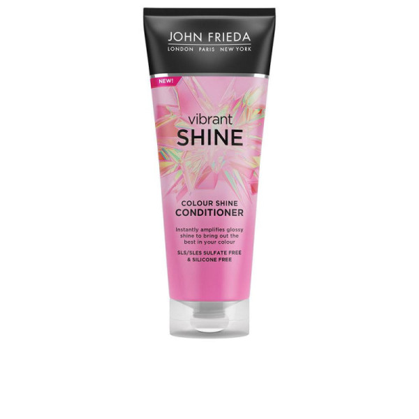 John Frieda Vibrant Shine Balsamo Nutrizione E Brillantezza Naturale 250 ml
