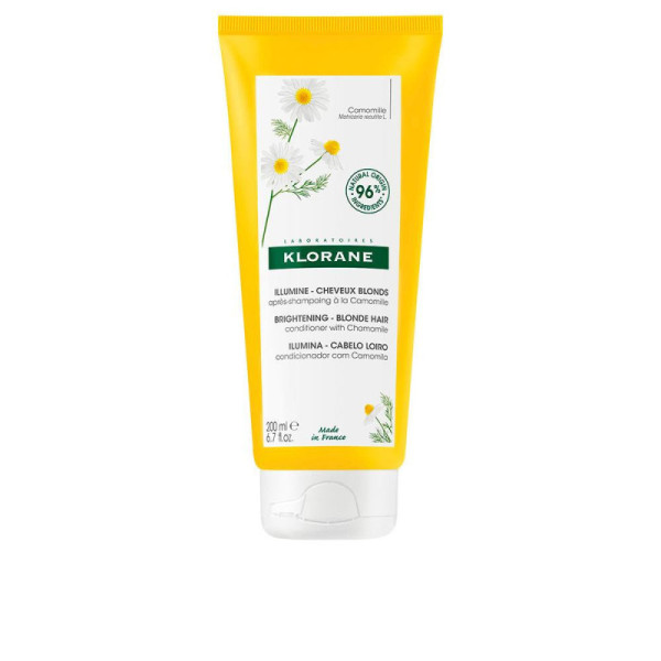 Klorane Camomille Balsamo Condizionante Capelli Radianti Naturali 200 ml