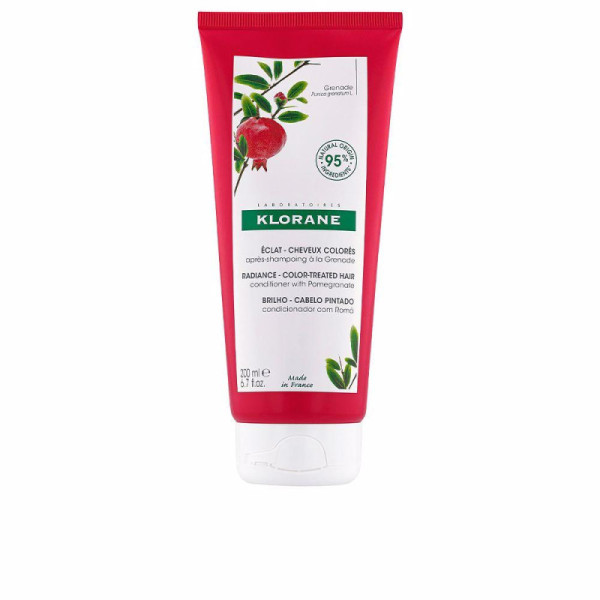 Klorane Grenade Balsamo Protettivo Per Capelli Colorati Colore E Vitalità Immediati 200 ml