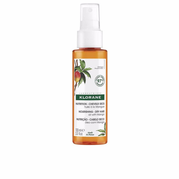Klorane Mangue Balsamo Nutriente Per Capelli Secchi Mango Per Capelli Setosi 200 ml