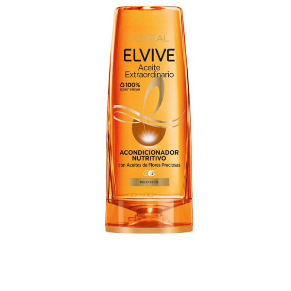 L'Oréal Paris Elvive Balsamo Nutriente Nutrizione Profonda Senza Compromessi 250 ml