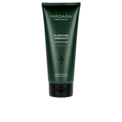 Mádara Organic Skincare Gloss And Vibrancy Balsamo Per Capelli Aggiunge Lucentezza E Vitalità 200 ml