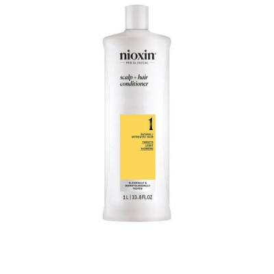 Nioxin 3D Care System Balsamo Per Capelli Naturali Con Leggero Assottigliamento Per Capelli Più Forti 1000 ml
