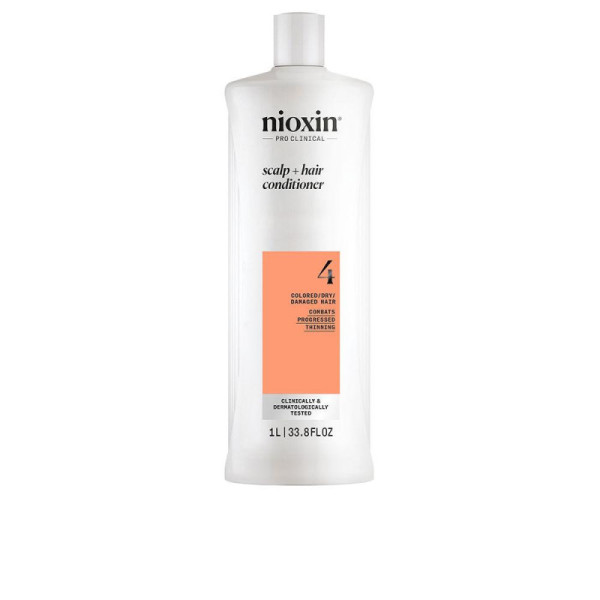 Nioxin 3D Care System Balsamo Per Capelli Più Forti 1000 ml