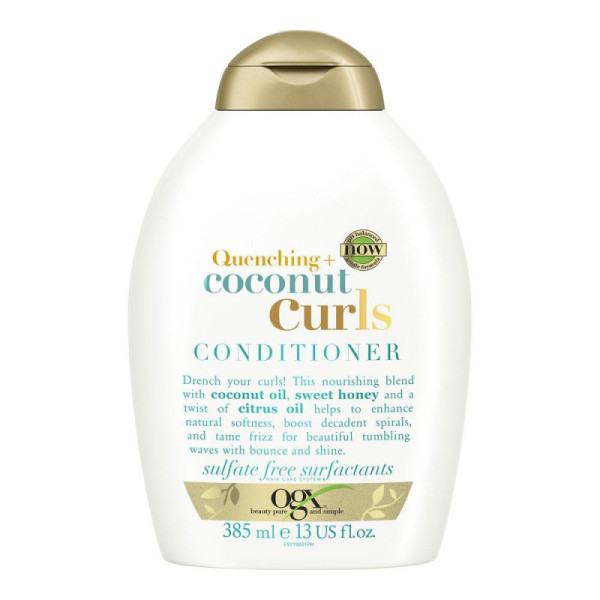 Ogx Coconut Curls Balsamo Capelli Per Ricci Brillanti 385 ml