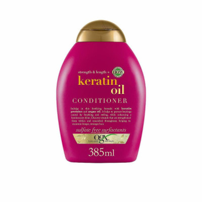 Ogx Keratin Oil Balsamo Per Capelli Anti Rottura Rinforza E Protegge Capelli 385 ml