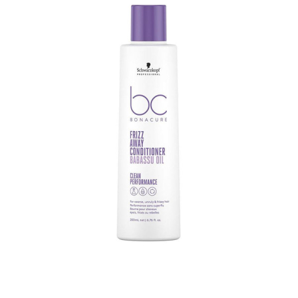 Schwarzkopf Bc Frizz Away Balsamo Controllo Crespo 72 Ore 200 ml
