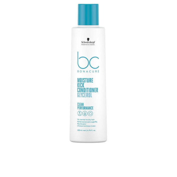 Schwarzkopf Bc Moisture Kick Balsamo Capelli Nutrienti E Idratati 200 ml