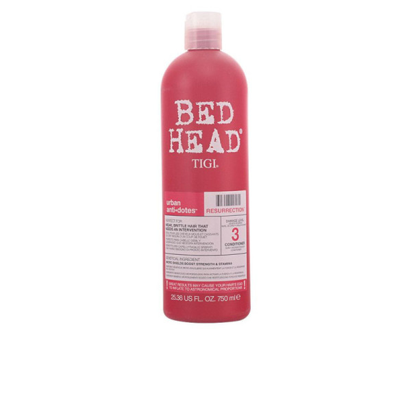 Tigi Bed Head Resurrection Balsamo Idratazione E Difesa Termica 750 ml