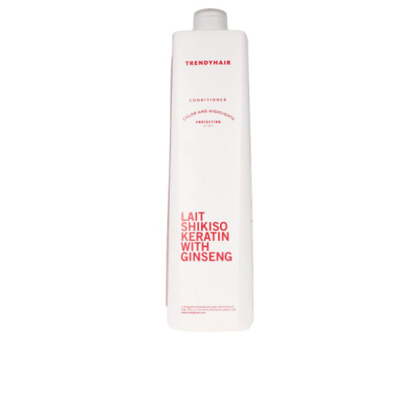Trendy Hair Elastic Keratin Balsamo Per Capelli Idratazione E Protezione 1000 ml