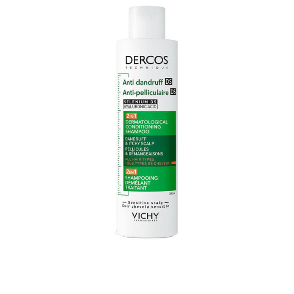 Vichy Dercos Shampoo E Balsamo Antiforfora 2 In 1 Forfora Zero Garantita 200 ml