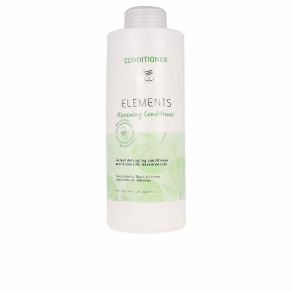 Wella Professionals Elements Balsamo Rinnovante Nutrimento Naturale Profondo 1000 ml