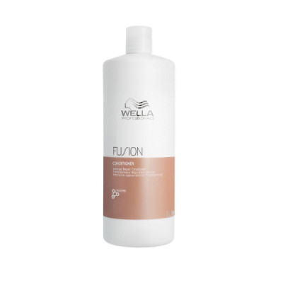 Wella Professionals Fusion Balsamo Riparatore Per Capelli Danneggiati Capelli Più Morbidi E Forti 1000 ml